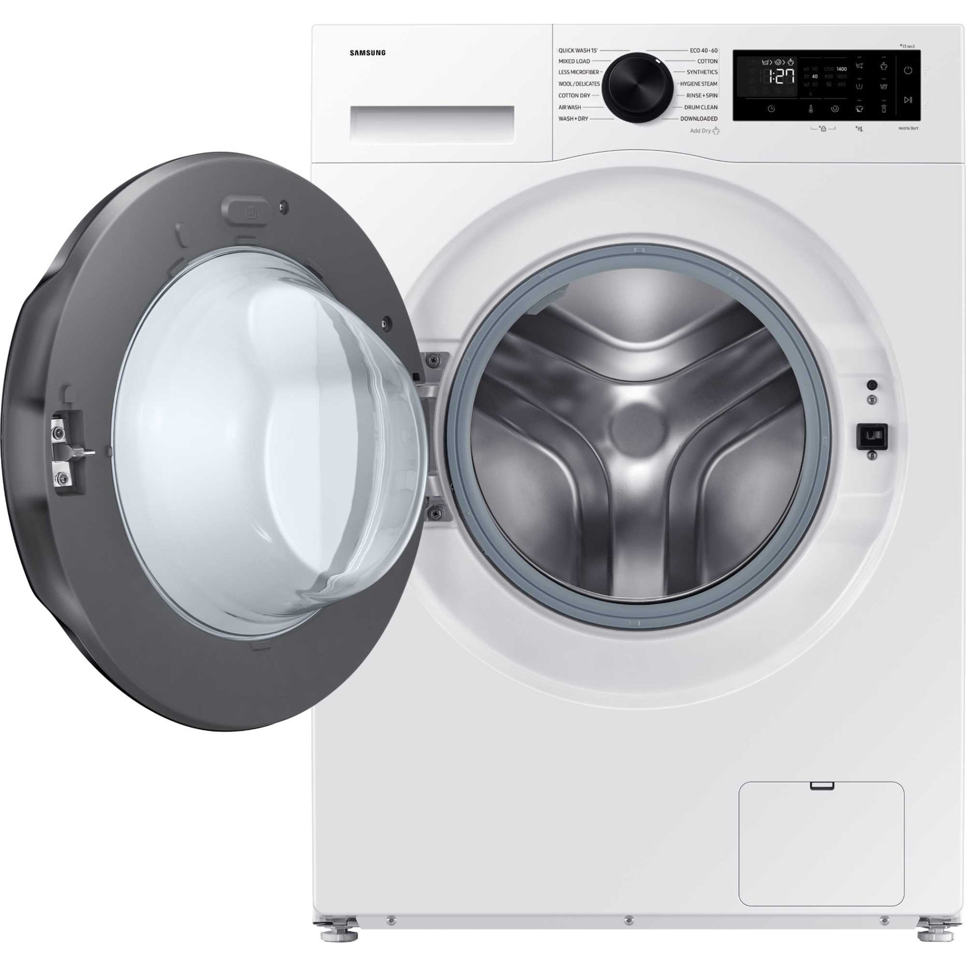 Samsung Series 5 11kg Wash 6kg Dry 1400rpm Washer Dryer - WD11DG5B15BEEU