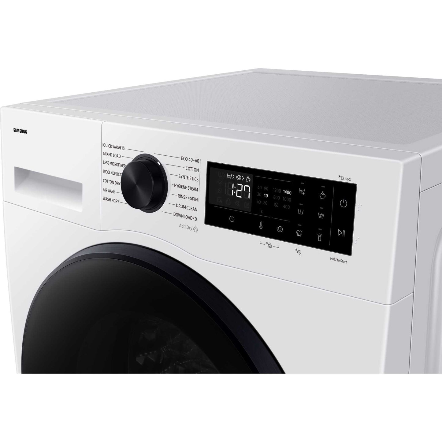 Samsung Series 5 11kg Wash 6kg Dry 1400rpm Washer Dryer - WD11DG5B15BEEU