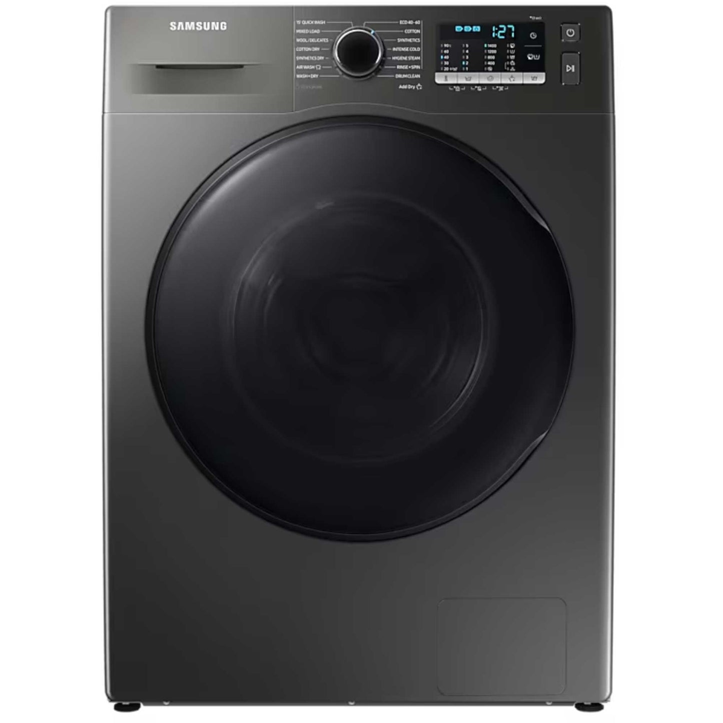 Samsung Series 5 8kg Wash 5kg Dry 1400rpm Washer Dryer - WD80TA046BX/EU