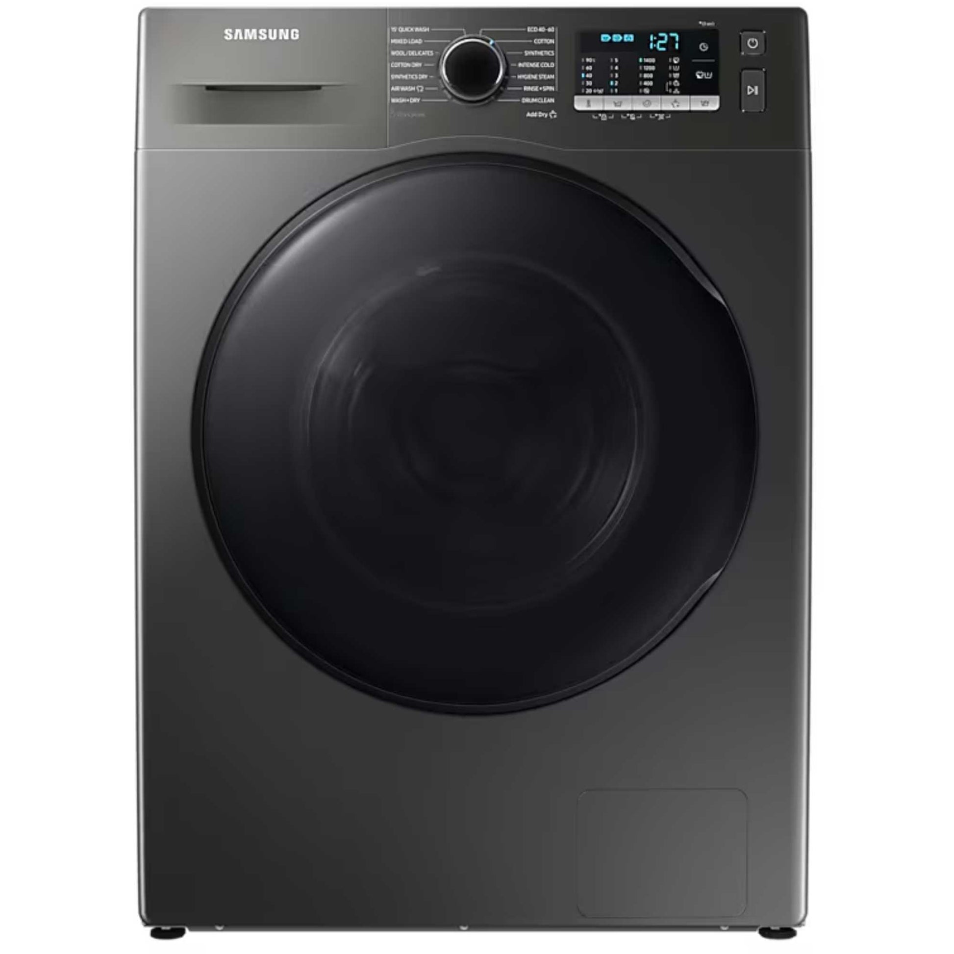 Samsung Series 5 8kg Wash 5kg Dry 1400rpm Washer Dryer - WD80TA046BX/EU