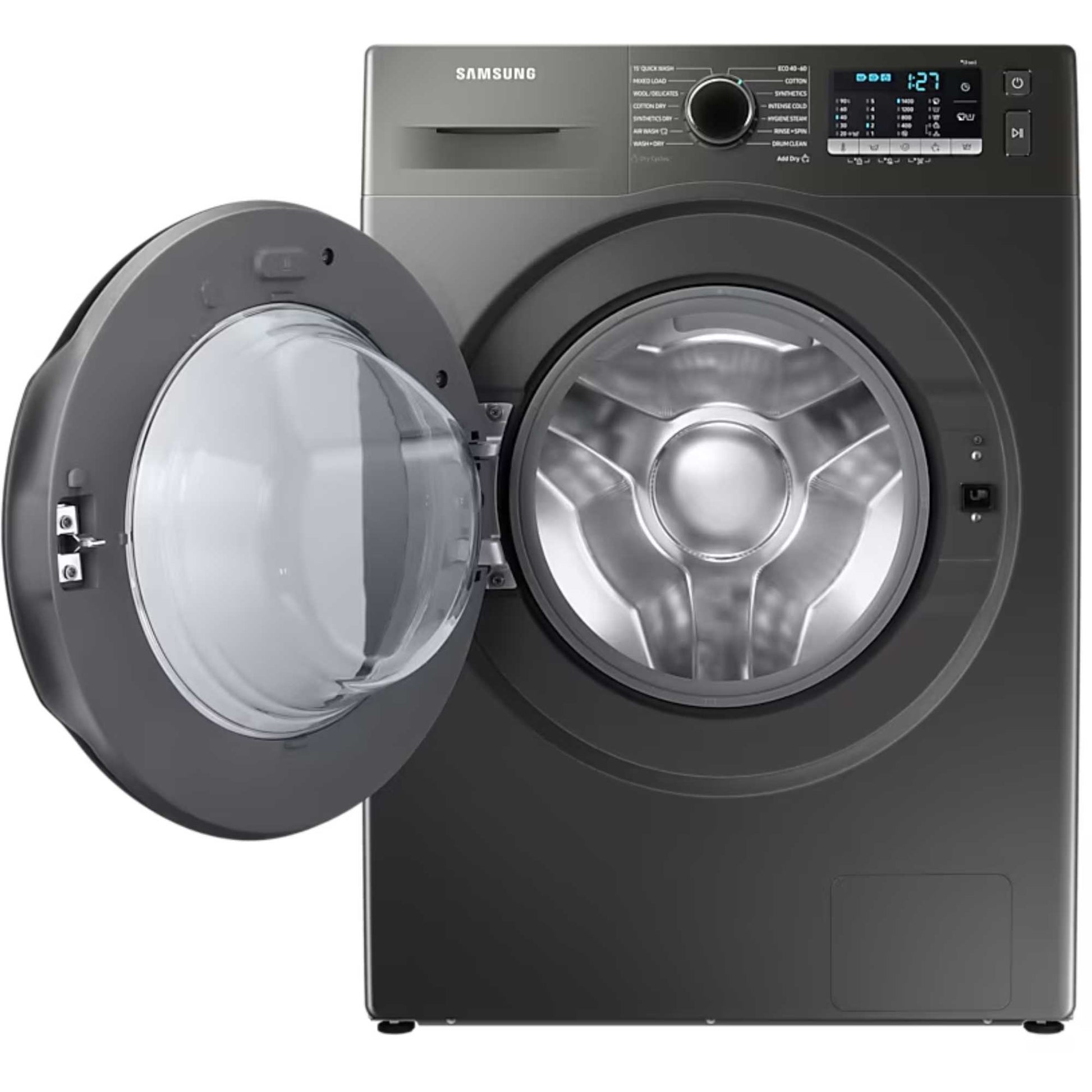 Samsung Series 5 8kg Wash 5kg Dry 1400rpm Washer Dryer - WD80TA046BX/EU