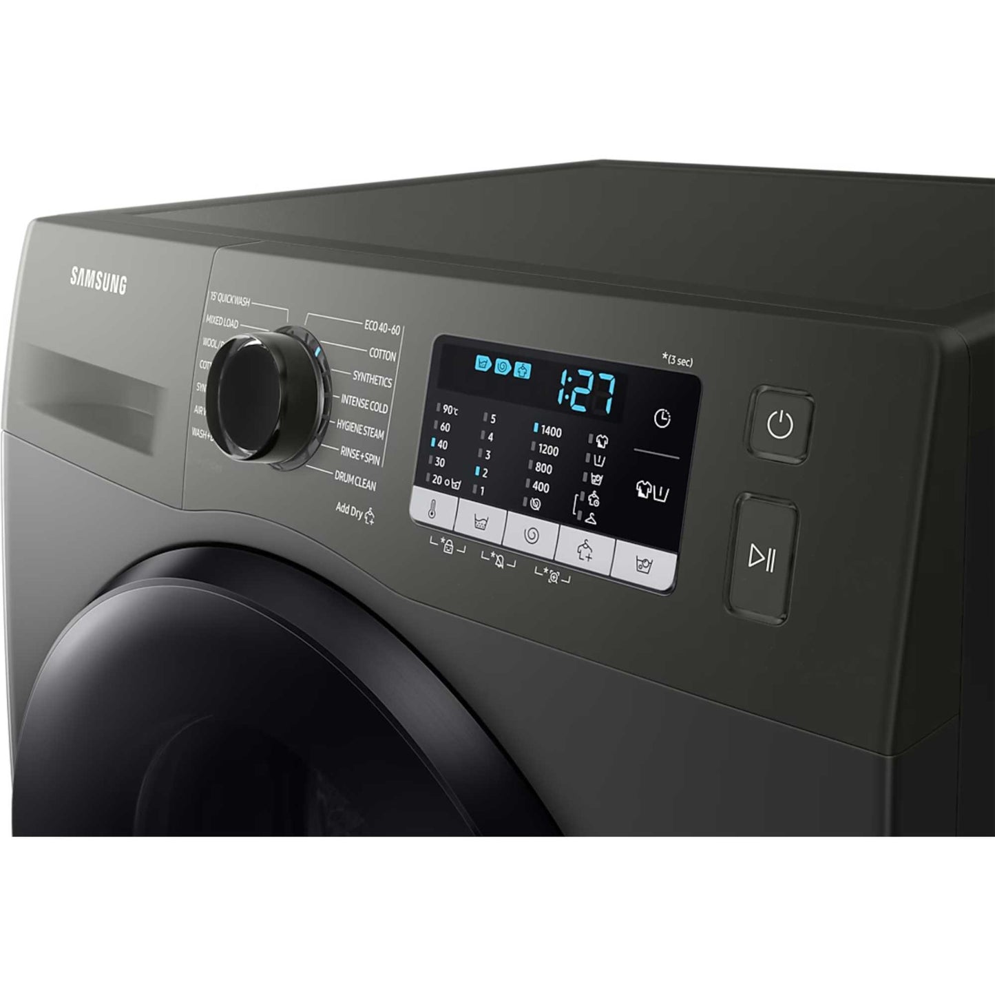 Samsung Series 5 8kg Wash 5kg Dry 1400rpm Washer Dryer - WD80TA046BX/EU