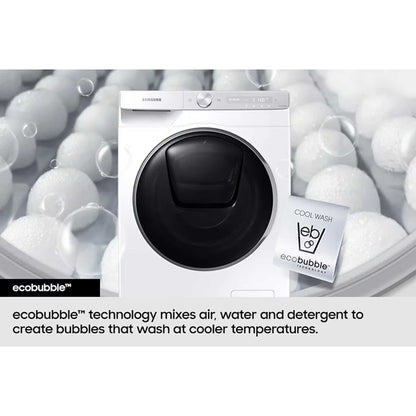 Samsung Series 5 8kg Wash 5kg Dry 1400rpm Washer Dryer - WD80TA046BX/EU