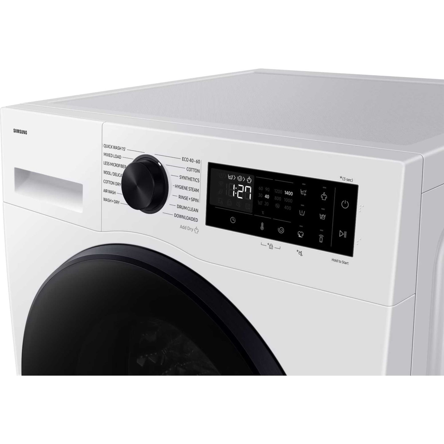 Samsung Series 5 9kg Wash 6kg Dry 1400rpm Washer Dryer - WD90DG5B15BEEU
