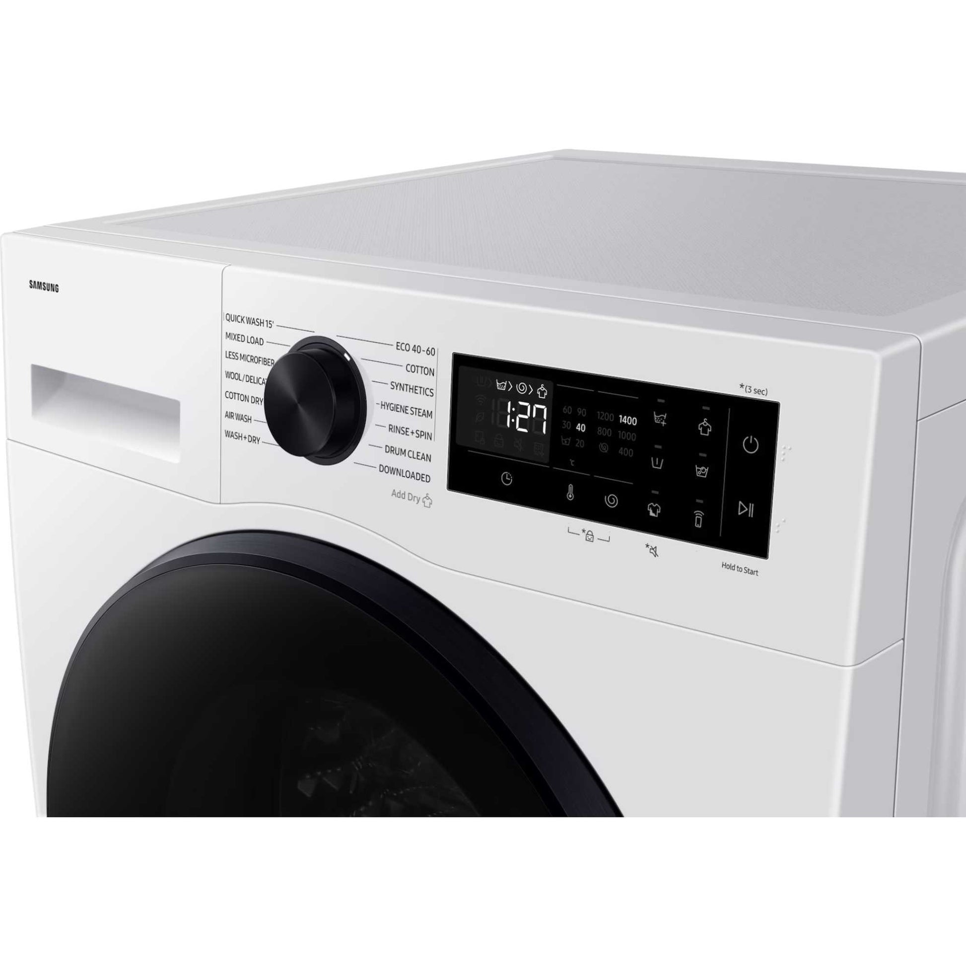 Samsung Series 5 9kg Wash 6kg Dry 1400rpm Washer Dryer - WD90DG5B15BEEU