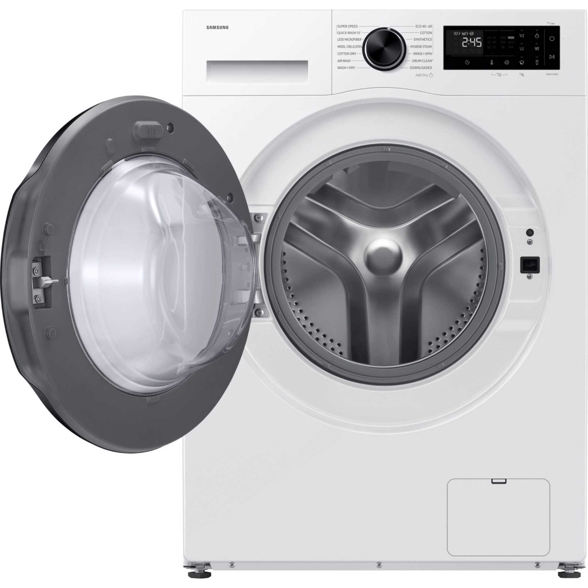 Samsung 9kg Wash 6kg Dry 1400rpm Washer Dryer - WD90HG5U34BEEU
