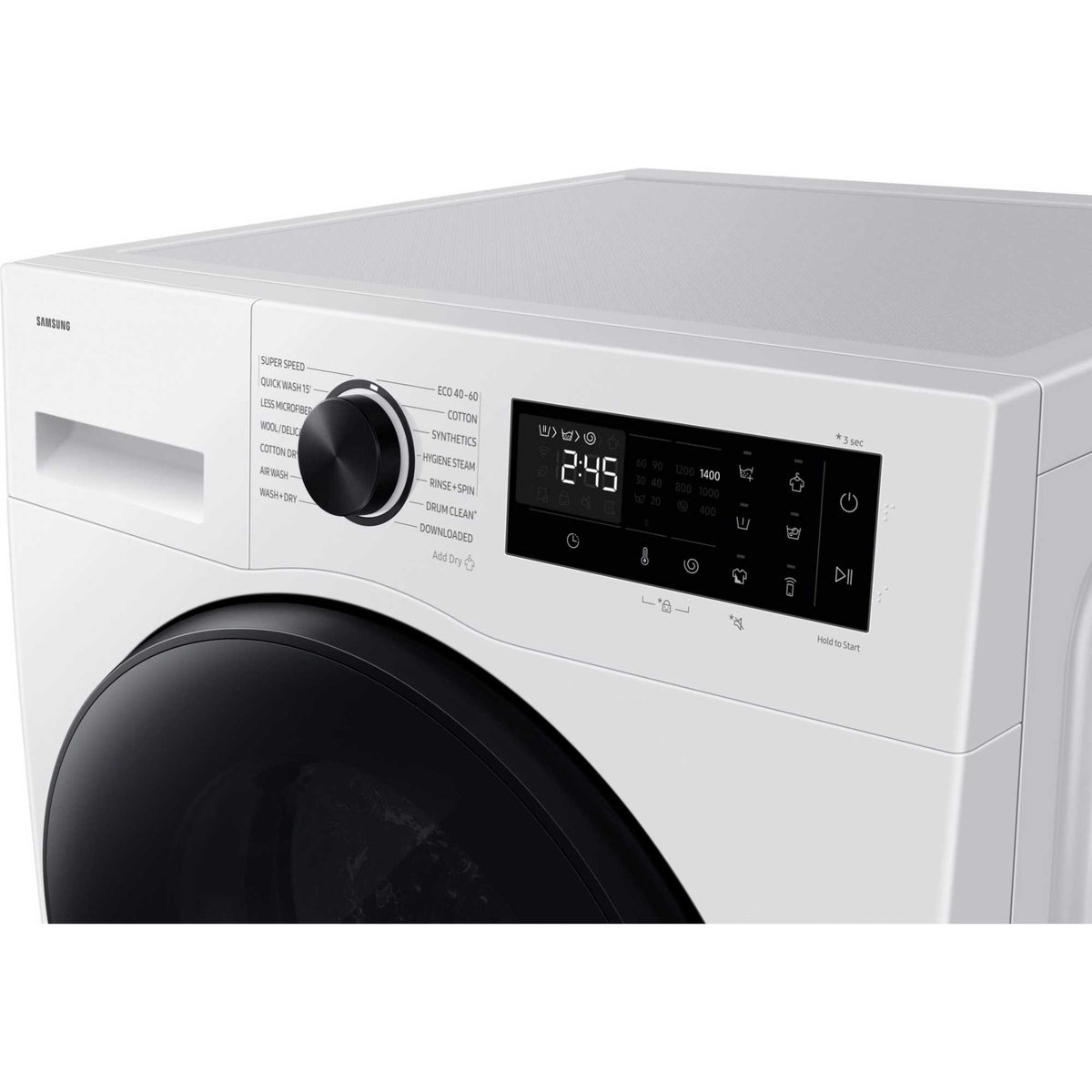 Samsung 9kg Wash 6kg Dry 1400rpm Washer Dryer - WD90HG5U34BEEU