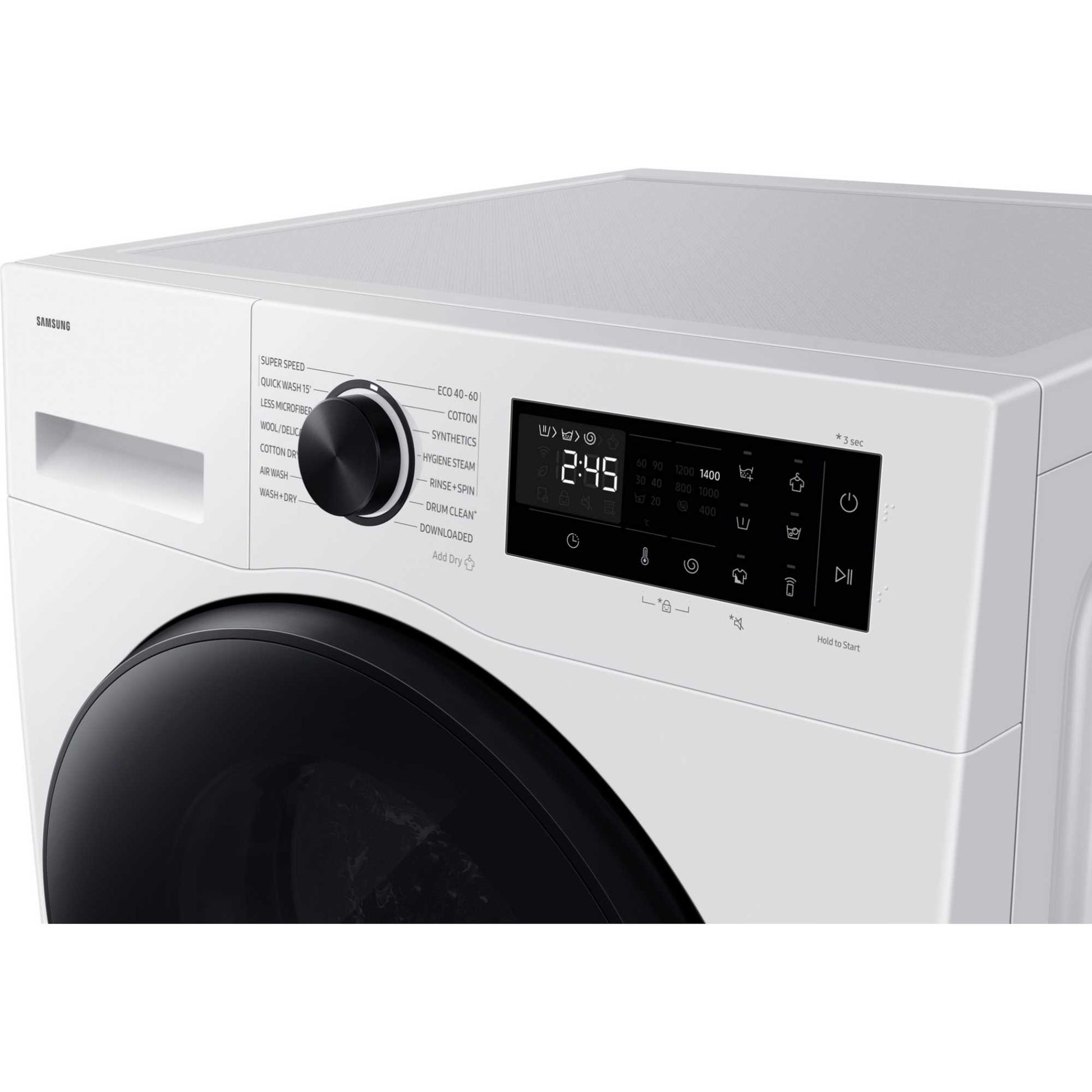 Samsung 9kg Wash 6kg Dry 1400rpm Washer Dryer - WD90HG5U34BEEU