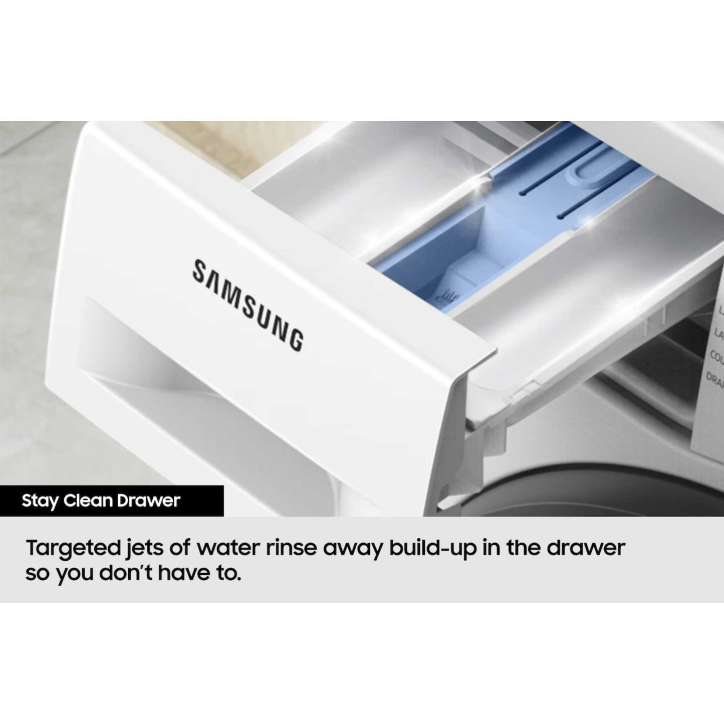 Samsung Series 5 AI 9kg 1400rpm Washing Machine - WW90CGC04DABEU