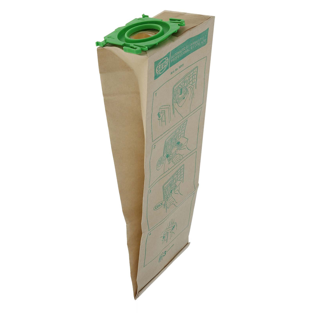 Sebo X Range Vacuum Cleaner Paper Bag Pack of 10
