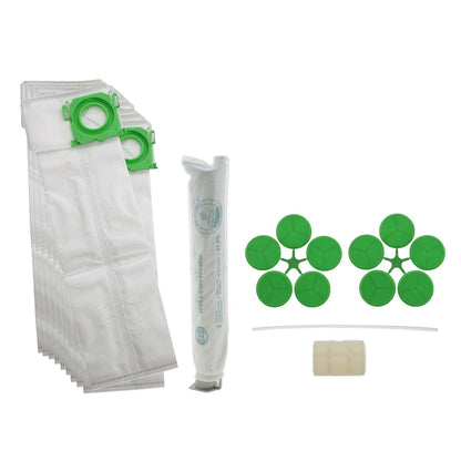 Sebo X & C Vacuum Cleaner Service Kit (Pack of 8) - Includes Bags and Filters