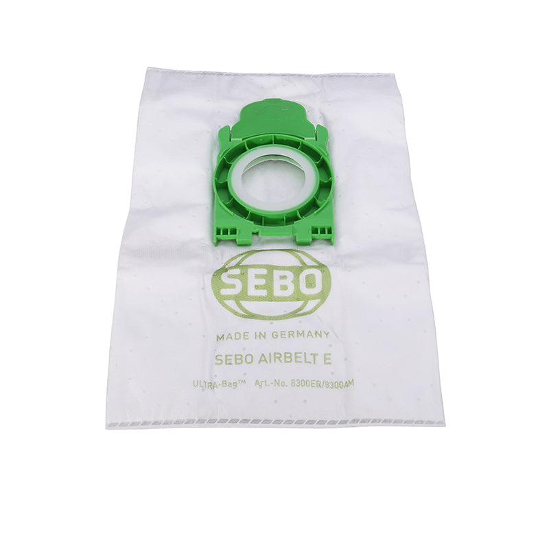Sebo E Range Vacuum Cleaner Microfibre Bag (Pack of 8)