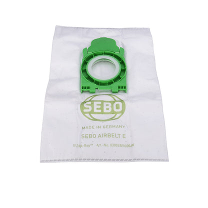 Sebo E Range Vacuum Cleaner Microfibre Bag (Pack of 8)