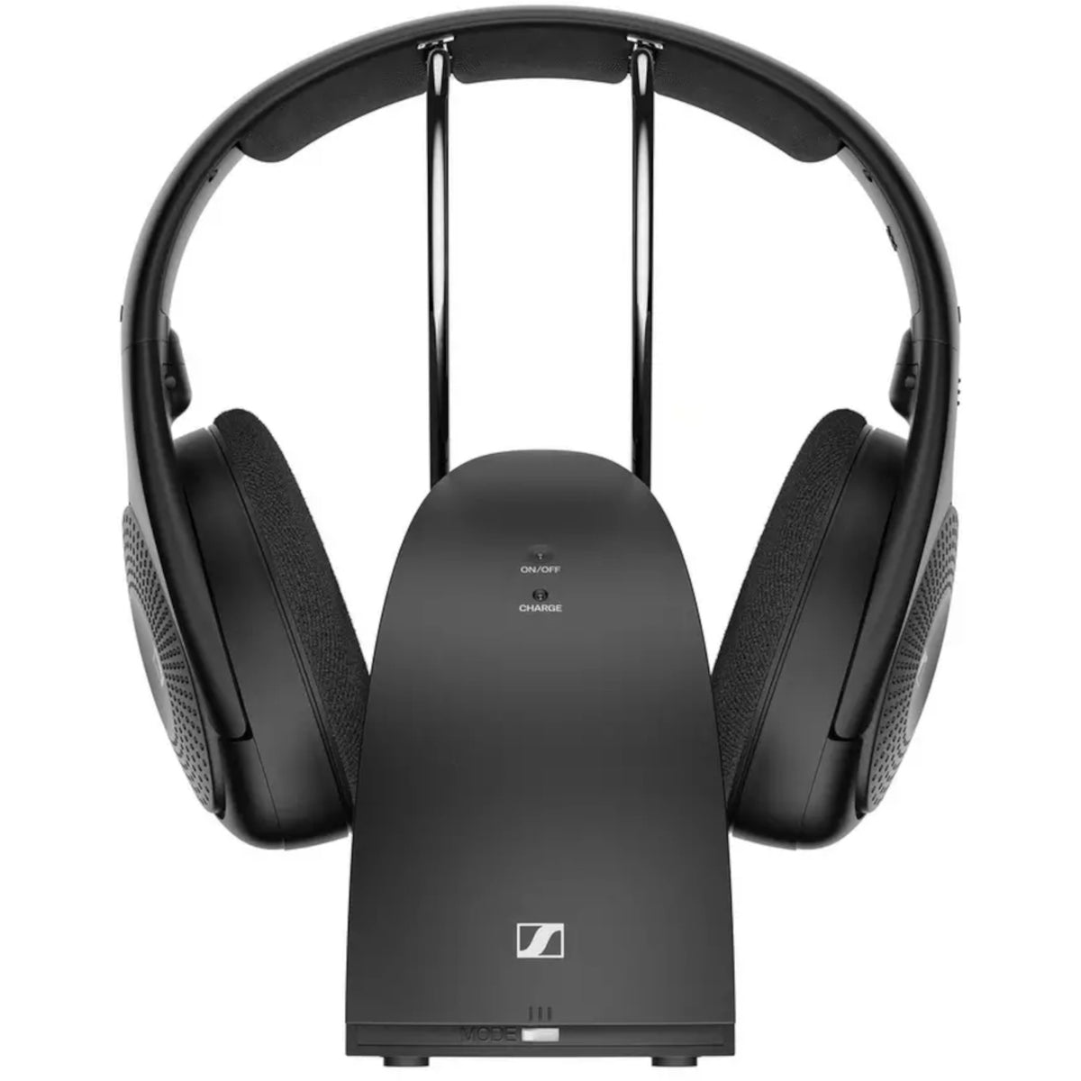 Sennheiser RS120W On-Ear Wireless TV Headphones - Black
