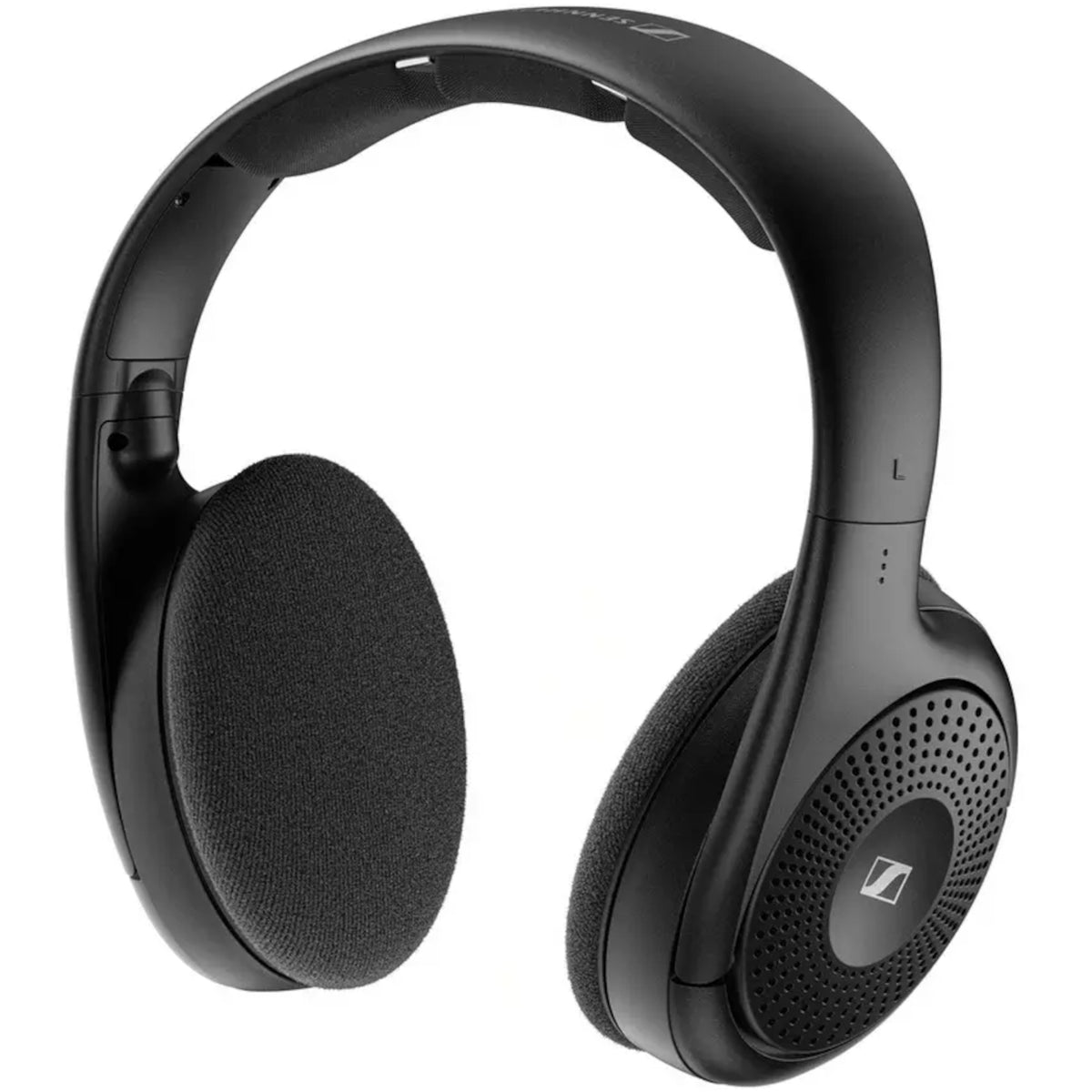 Sennheiser RS120W On-Ear Wireless TV Headphones - Black