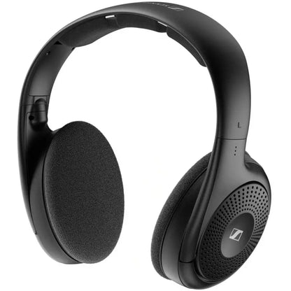 Sennheiser RS120W On-Ear Wireless TV Headphones - Black