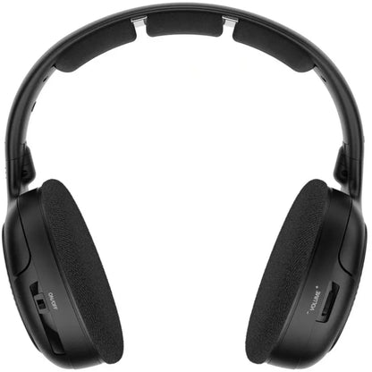 Sennheiser RS120W On-Ear Wireless TV Headphones - Black