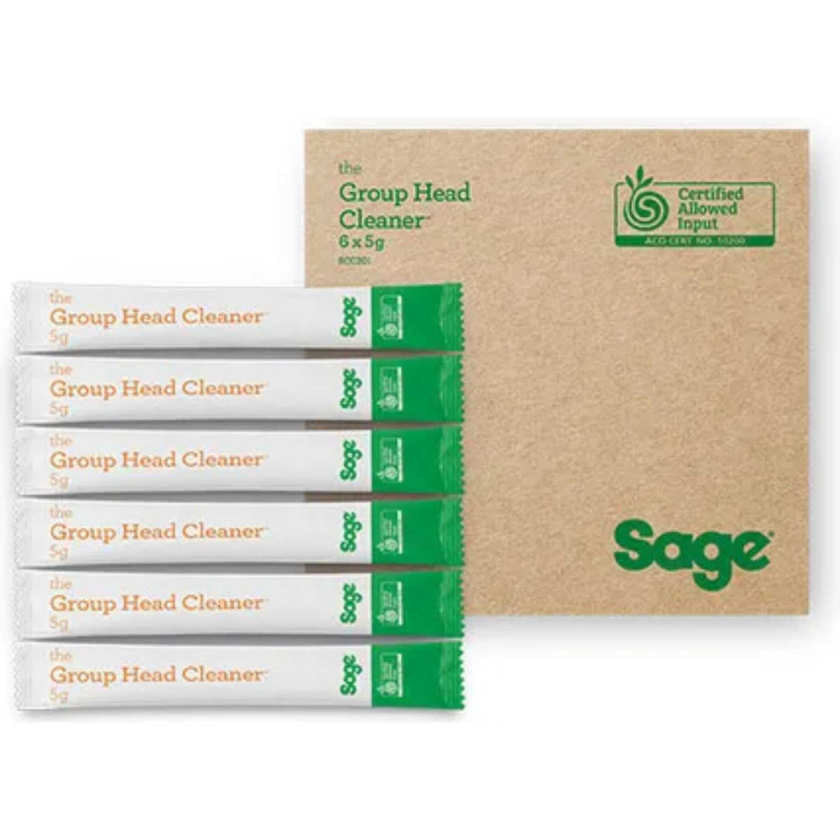 Sage the Group Head Cleaner x6 - SCC201NEU0ZEU1