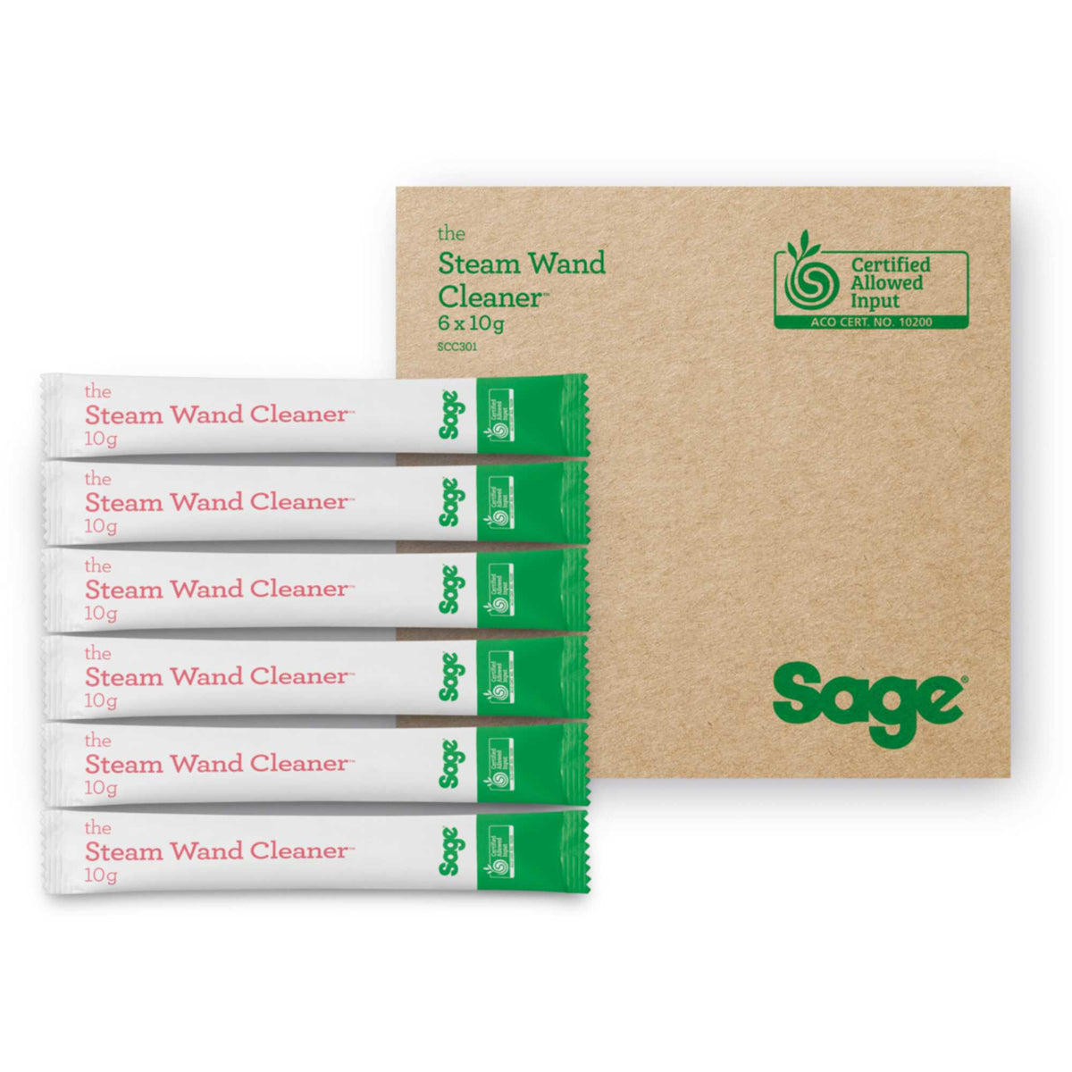 Sage the Steam Wand Cleaner x6 - SCC301NEU0ZEU1
