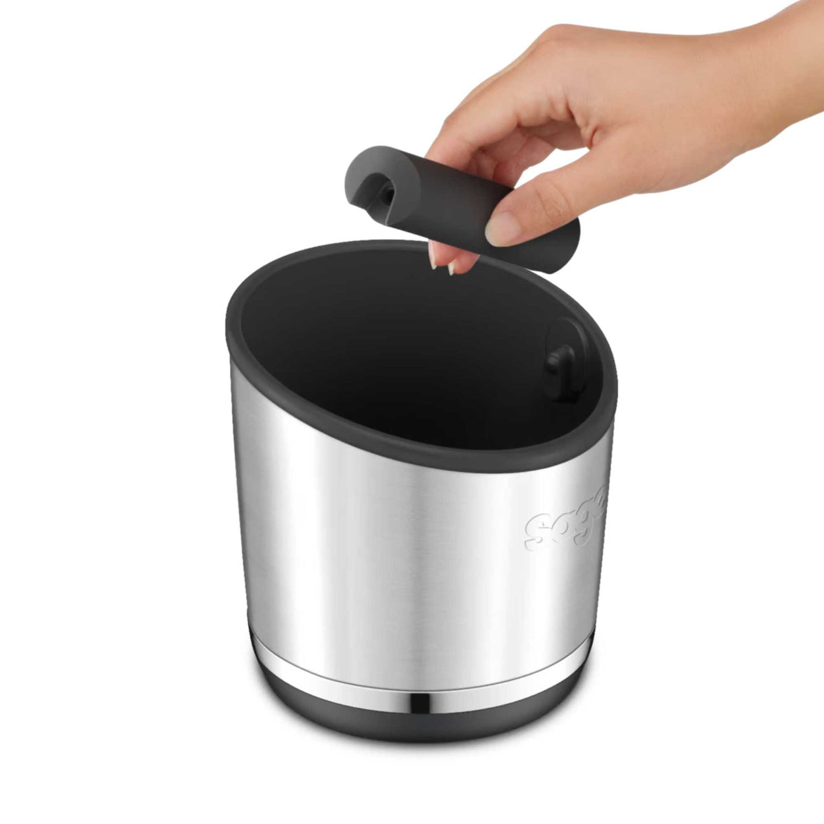 Sage the Knock Box 20 - Stainless Steel