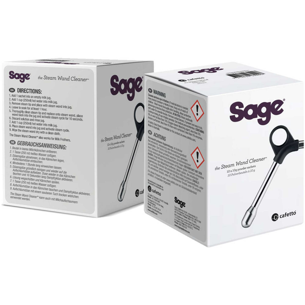 Sage the Steam Wand Cleaner