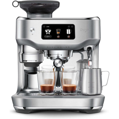 Sage the Oracle Dual Boiler Bean to Cup Espresso Machine - Stainless Steel