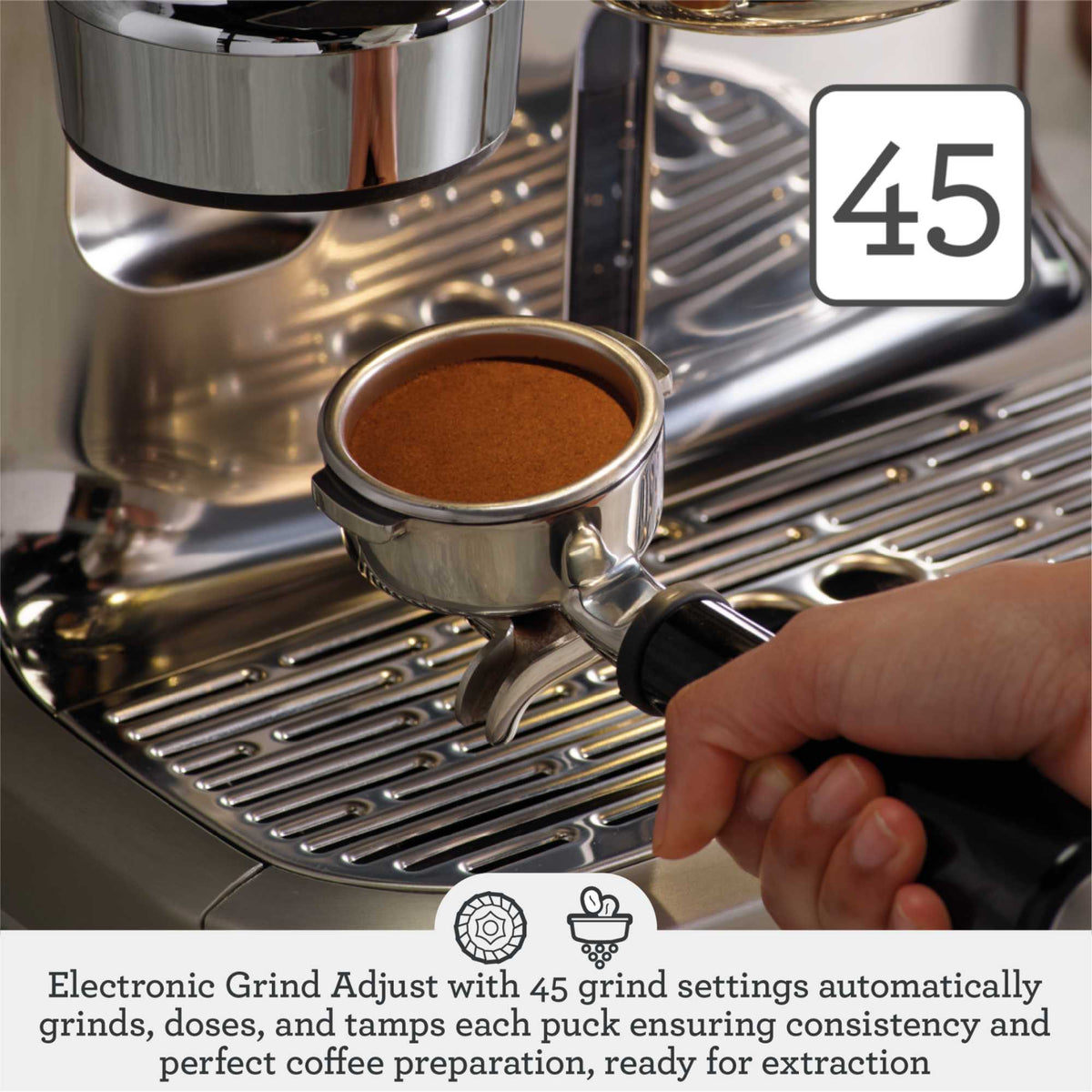 Sage the Oracle Dual Boiler Bean to Cup Espresso Machine - Stainless Steel