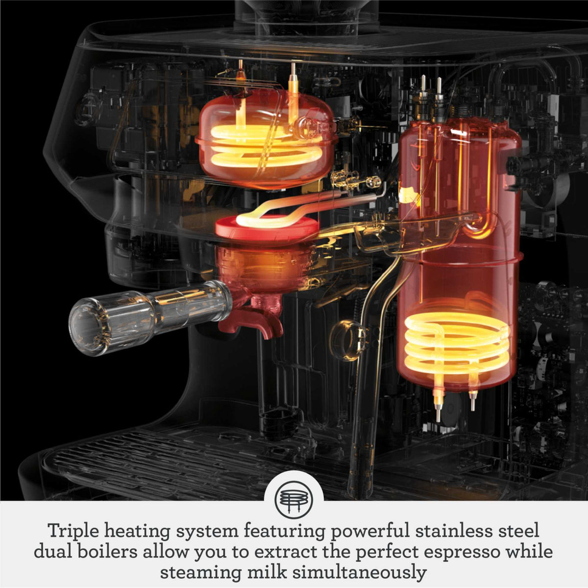 Sage the Oracle Dual Boiler Bean to Cup Espresso Machine - Stainless Steel