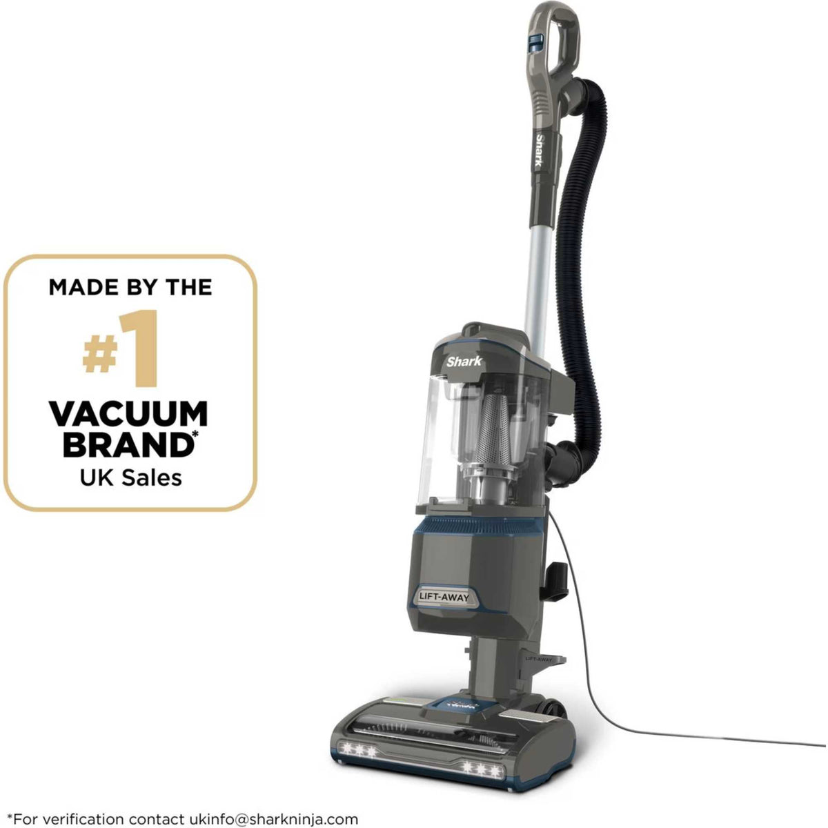 Shark Classic Upright Vacuum - NV603UK