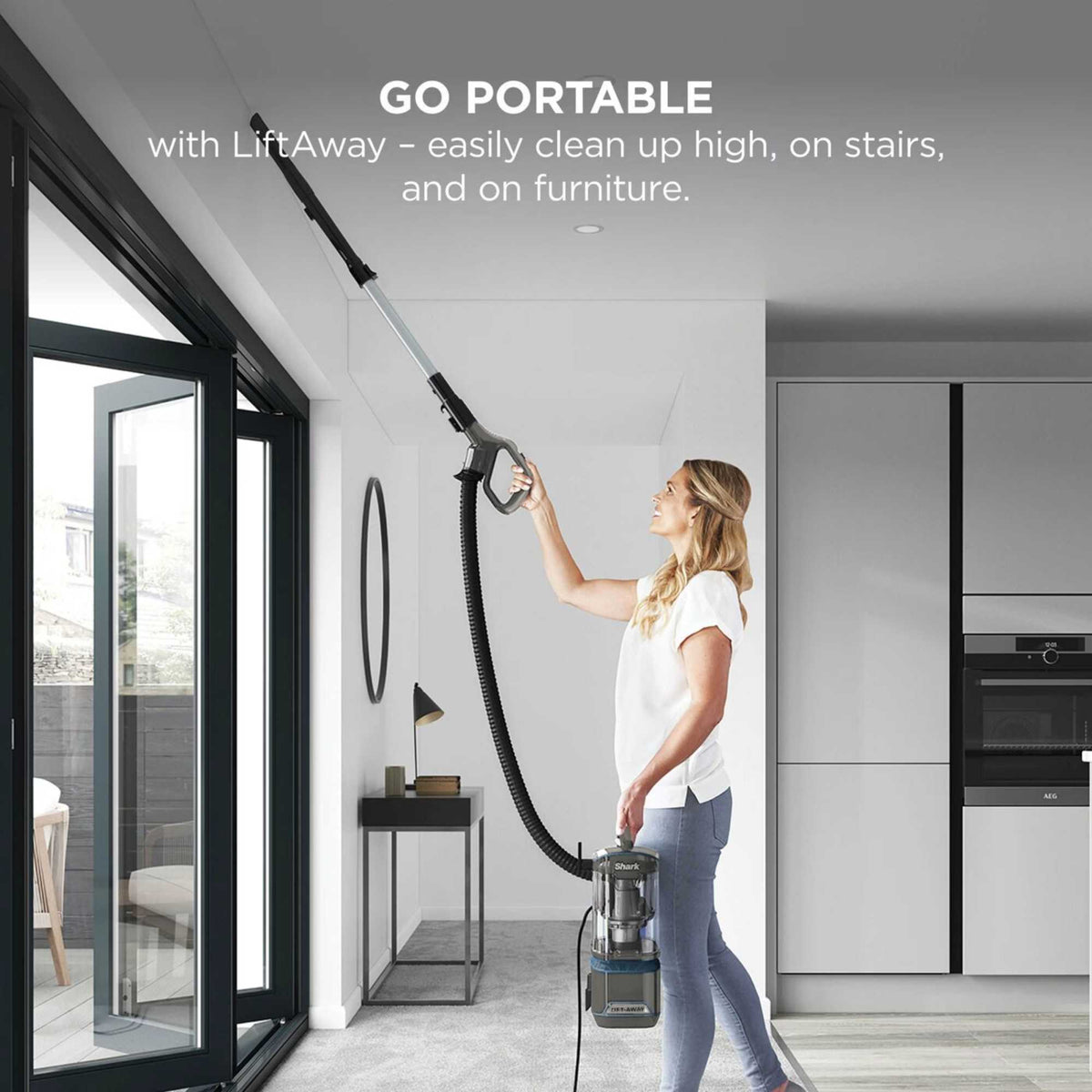 Shark Classic Upright Vacuum - NV603UK