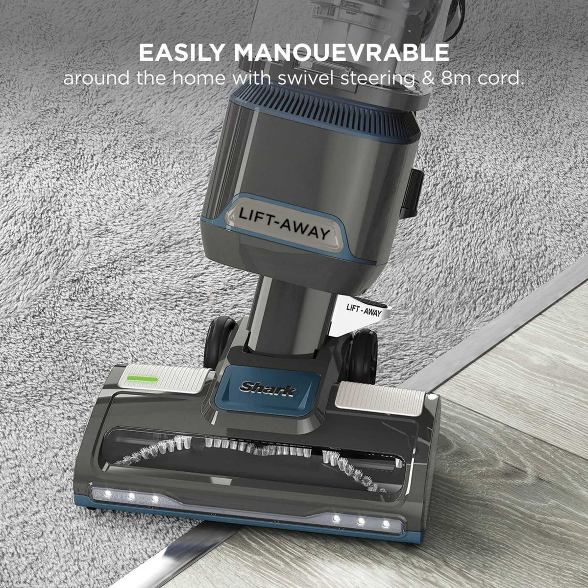 Shark Classic Upright Vacuum - NV603UK