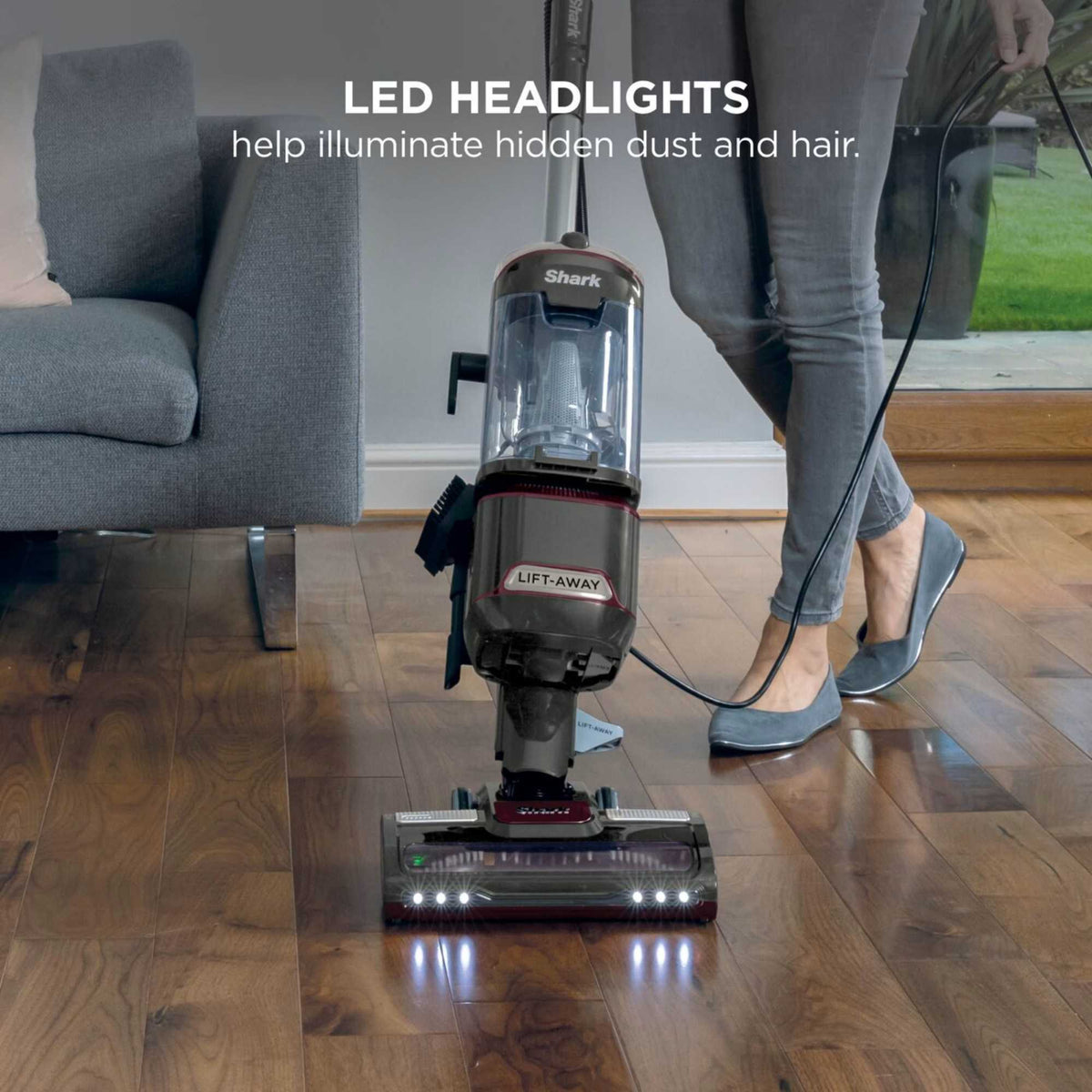 Shark Classic Upright Pet Vacuum - NV603UKT