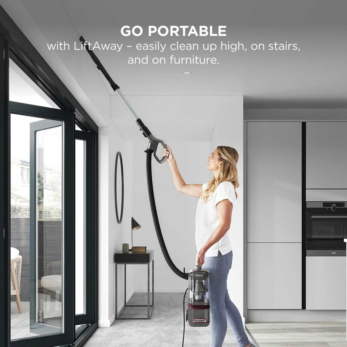 Shark Classic Upright Pet Vacuum - NV603UKT