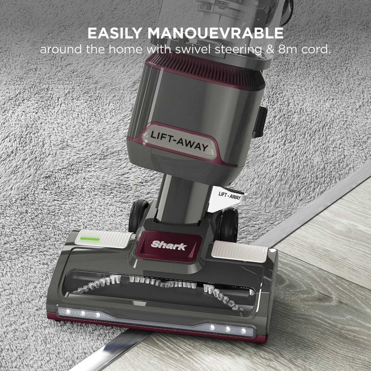Shark Classic Upright Pet Vacuum - NV603UKT