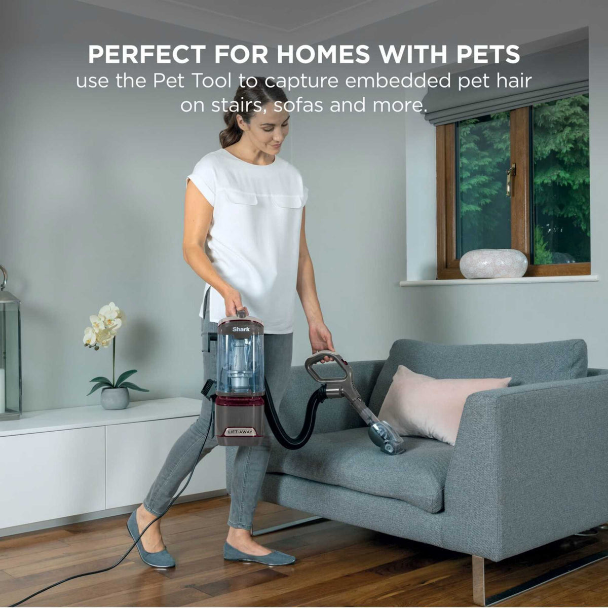 Shark Classic Upright Pet Vacuum - NV603UKT