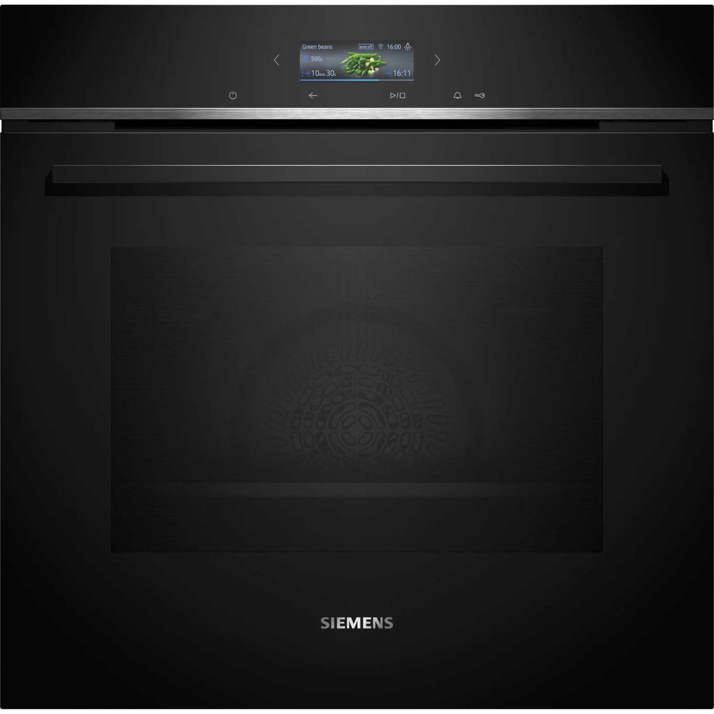 Siemens HB732G1B1B iQ700 Built-in Electric Oven with ecoClean - Black
