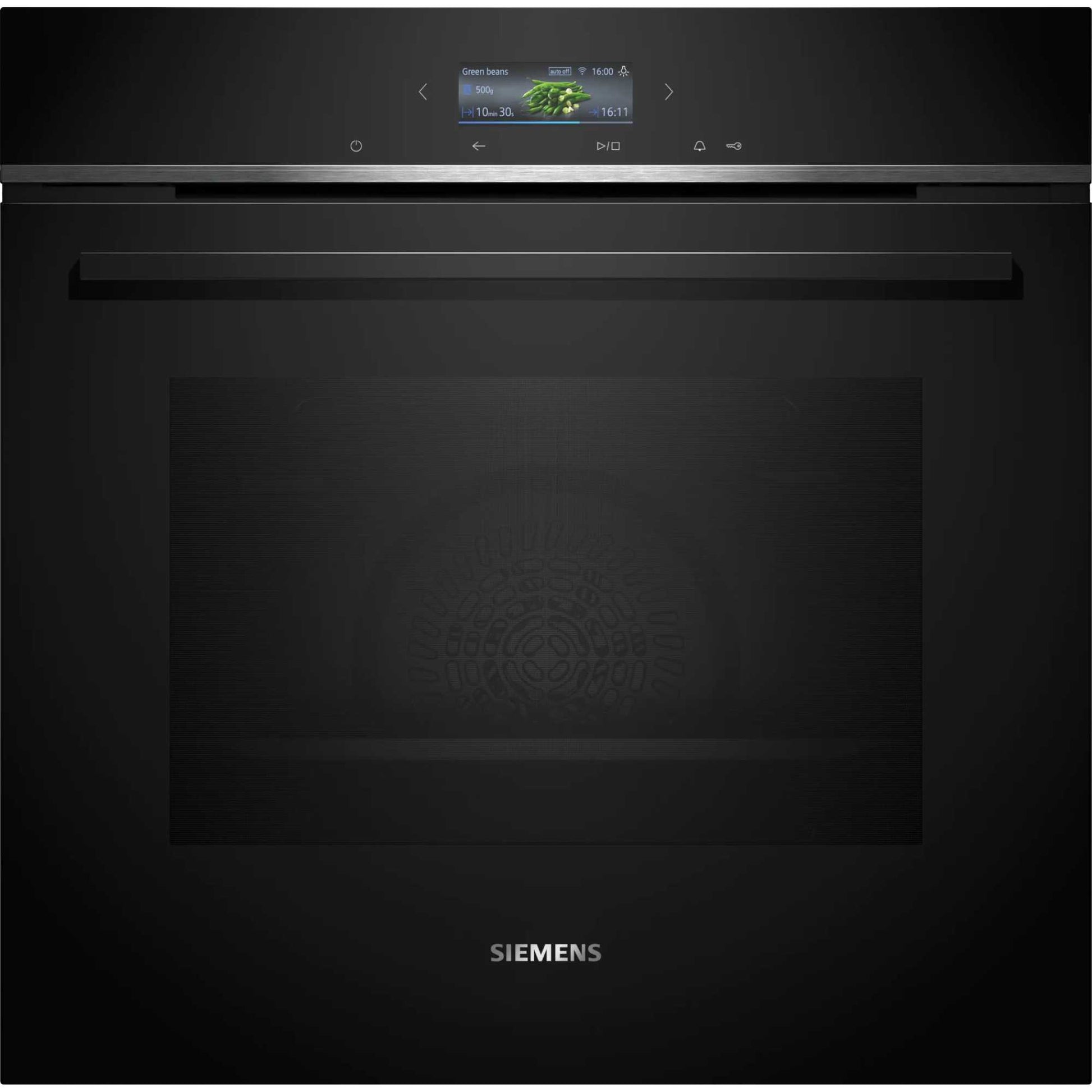 Siemens HB732G1B1B iQ700 Built-in Electric Oven with ecoClean - Black