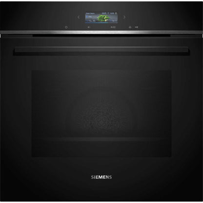Siemens HB732G1B1B iQ700 Built-in Electric Oven with ecoClean - Black