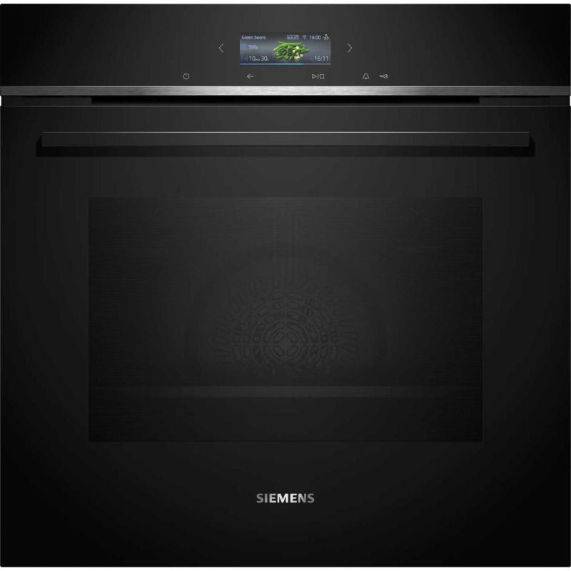 Siemens HB732G1B1B iQ700 Built-in Electric Oven with ecoClean - Black