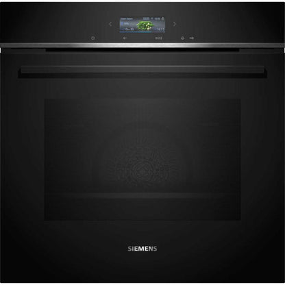 Siemens HB732G1B1B iQ700 Built-in Electric Oven with ecoClean - Black