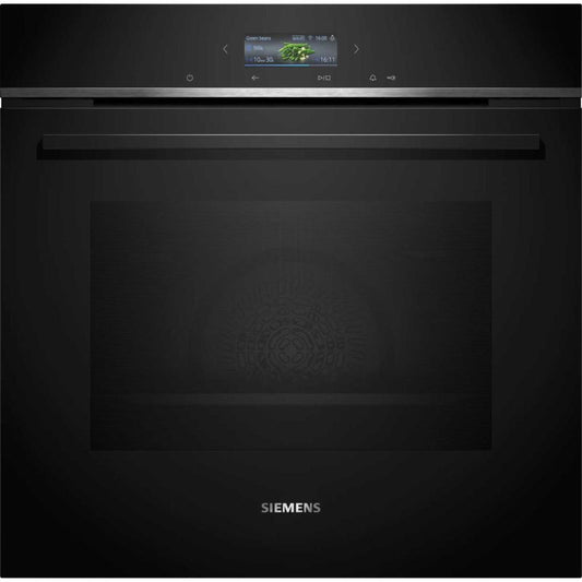 Siemens HB732G1B1B iQ700 Built-in Electric Oven with ecoClean - Black