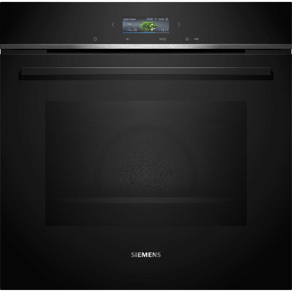 Siemens HB732G1B1B iQ700 Built-in Electric Oven with ecoClean - Black