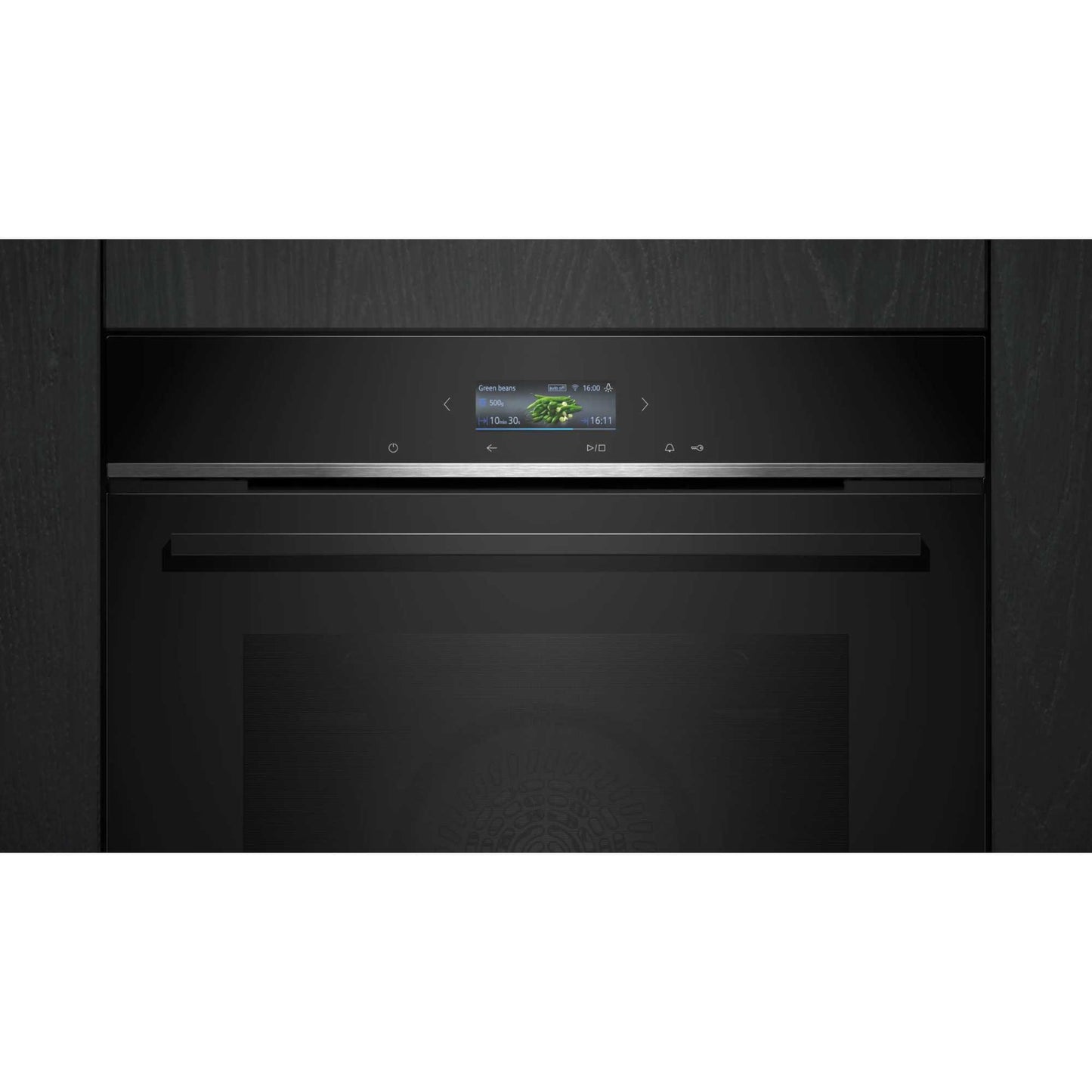 Siemens HB732G1B1B iQ700 Built-in Electric Oven with ecoClean - Black
