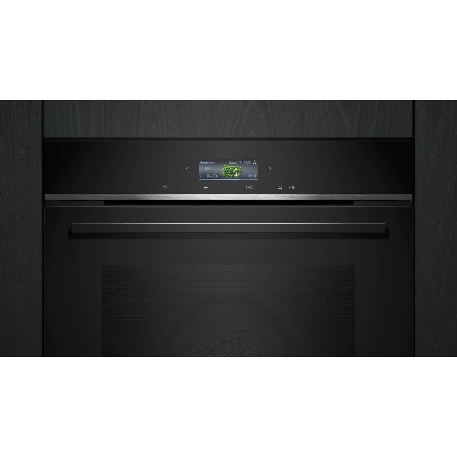 Siemens HB732G1B1B iQ700 Built-in Electric Oven with ecoClean - Black