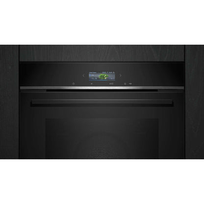 Siemens HB732G1B1B iQ700 Built-in Electric Oven with ecoClean - Black