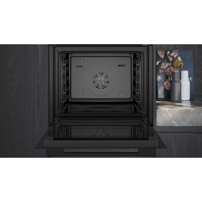 Siemens HB732G1B1B iQ700 Built-in Electric Oven with ecoClean - Black