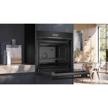 Siemens HB732G1B1B iQ700 Built-in Electric Oven with ecoClean - Black