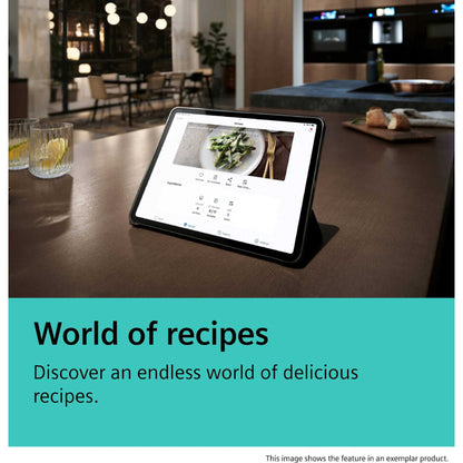 Siemens HB732G1B1B iQ700 Built-in Electric Oven with ecoClean - Black