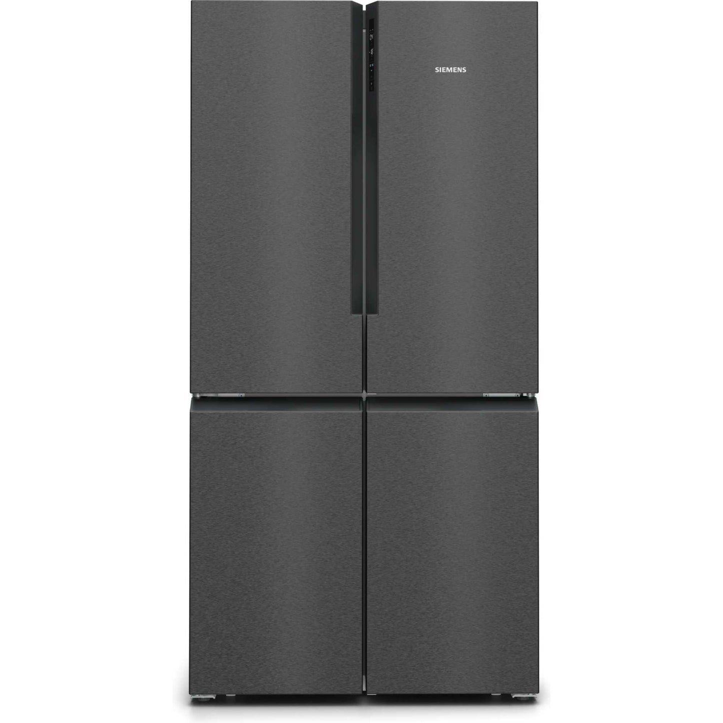 Siemens iQ300 American Style Fridge Freezer 70/30 Total noFrost - Black - KF96NAXEAG