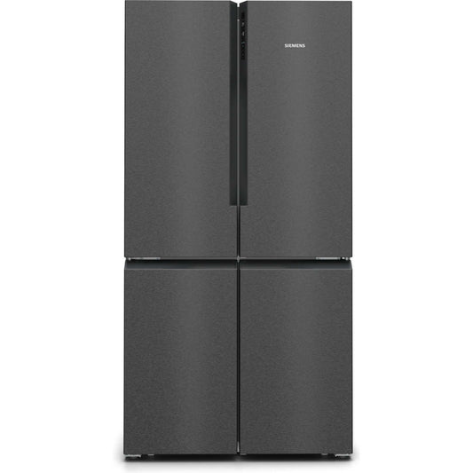 Siemens iQ300 American Style Fridge Freezer 70/30 Total noFrost - Black - KF96NAXEAG